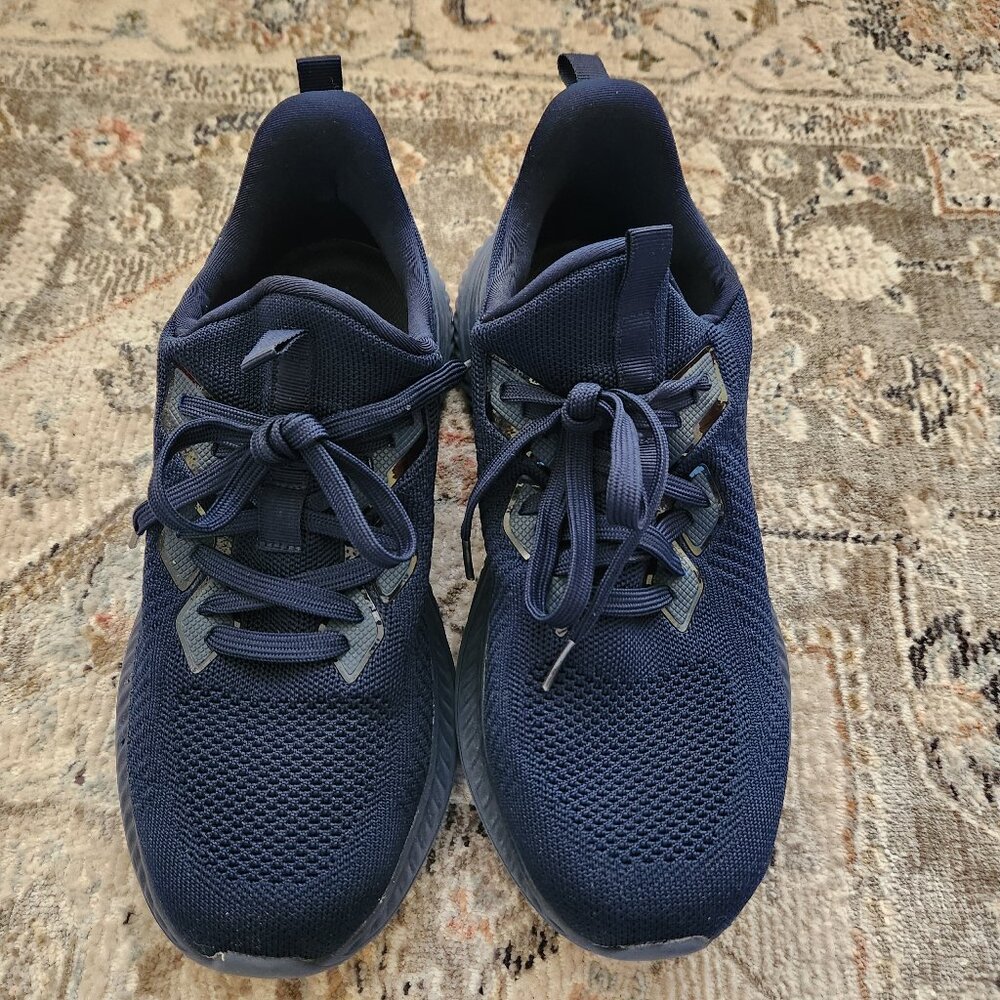 Dark Blue Recovery Sole Sneakers Size 43Euro, Used Non Branded